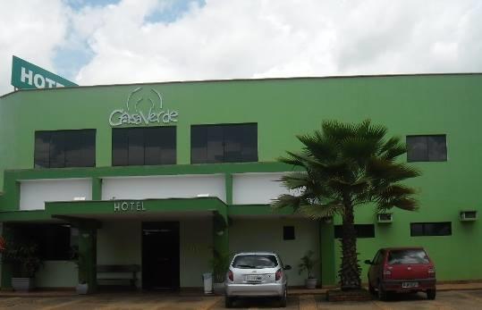 Hotel Casa Verde Vila Rica Esterno foto