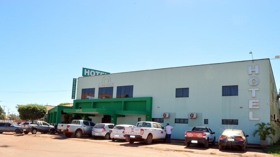Hotel Casa Verde Vila Rica Esterno foto